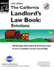California Landlord's Law Book: Evictions "With CD," the