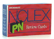 Springhouse NCLEX-PN Review Cards