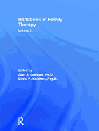 Handbook of Family Therapy V.1