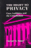 The Right to Privacy: Gays, Lesbians, and the Constitution