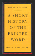 A Short History of the Printed Word