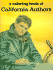 California Authors-Coloring Book