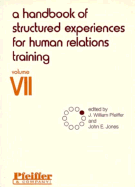 A Handbook of Structured Experiences for Human Relations Training, Volume VII