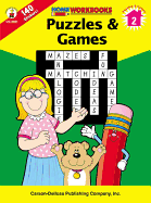Puzzles and Games Grade 2