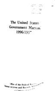 The United States Government Manual, 1996-1997