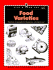 Food Varieties: Clip and Scan Art