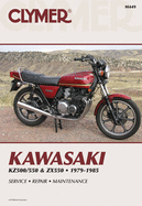 Kawasaki Kz500/550 & Zx550, 1979-1985: Service, Repair, Maintenance