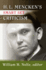 H.L.Mencken's 'Smart Set': Criticism