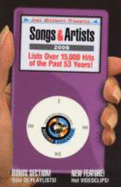 Joel Whitburn Presents Songs & Artists: The Essential Music Guide for Your Ipod and Other Portable Music Players