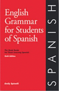 English Grammar for Students of Spanish - 5th Edition
