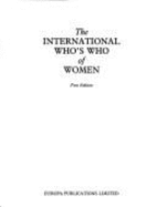 The International Who's Who of Women