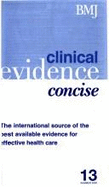 Clinical Evidence: Concise