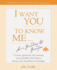 I Want You to Know Me ... Love, Grandma & Grandpa