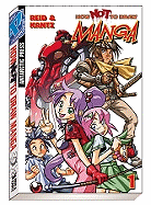 How Not to Draw Manga: Volume 1