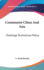 Communist China and Asia: Challenge to American Policy