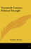 Twentieth Century Political Thought