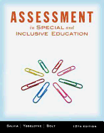 Assessment: In Special and Inclusive Education