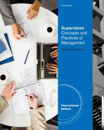Supervision: Concepts and Practices of Management