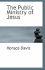 The Public Ministry of Jesus