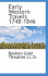 Early Western Travels 1748-1846