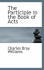 The Participle in the Book of Acts