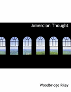 Amercian Thought