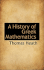 A History of Greek Mathematics