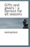 Gifts and Givers: A Sermon for All Seasons