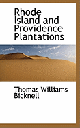 Rhode Island and Providence Plantations