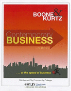 Contemporary Business... at the Speed of Business