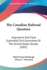 The Canadian Railroad Question: Arguments and Facts Submitted to a Committee of the United States Senate...