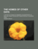 The Homes of Other Days: A History of Domestic Manners and Sentiments in England
