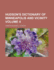 Hudson's Dictionary of Minneapolis and Vicinity Volume 4