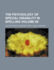 The Psychology of Special Disability in Spelling Volume 88