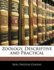Zoology, Descriptive and Practical