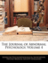 The Journal of Abnormal Psychology, Volume 4