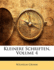 Kleinere Schriften, Volume 4