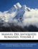 Manuel Des Antiquits Romaines, Volume 2