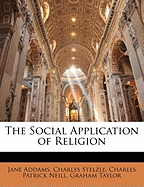 The Social Application of Religion