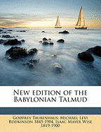 New Edition of the Babylonian Talmud Volume 5