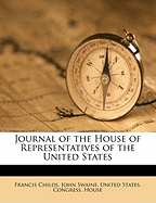 Journal of the House of Representatives of the United States