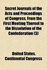Secret Journals of the Acts and Proceedings of Congress, from the First Meeting Thereof to the Dissolution of the Confederation; Foreign Affairs Volume 3
