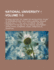 National University (Volume 1-3); Hearings Before the Committee on Education, House of Representatives, Sixty-Third Congress, Second Session on H. R. 11749, a Bill to Create a National University at the Seat of the Federal Government