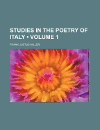 Studies in the Poetry of Italy