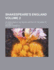 Shakespeare's England Volume 2; Or, Sketches of Our Social History of the Reign of Elizabeth