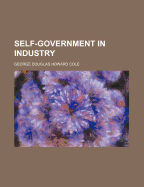 Self-government in Industry