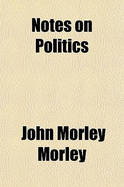 Notes on Politics