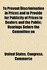 To Prevent Discrimination in Prices and to Provide for Publicity of Prices to Dealers and the Public; Hearings Before the Committee on (Paperback)