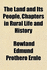 The Land and Its People, Chapters in Rural Life and History