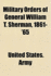 Military Orders of General William T. Sherman, 1861-'65 (Paperback)